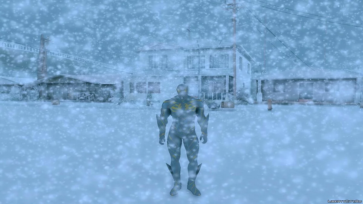 Winter Mod / GTA San Andreas