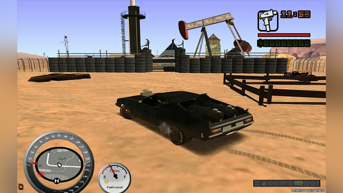 Скачать GTA: Mad Max The Road Warrior v 0.44 для GTA San Andreas