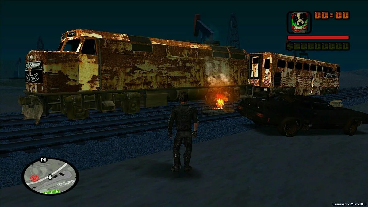 GTA: Mad Max The Road Warrior v 0.44 / GTA San Andreas