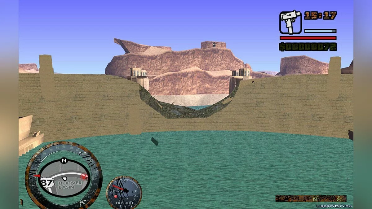 GTA: Mad Max The Road Warrior v 0.44 / GTA San Andreas