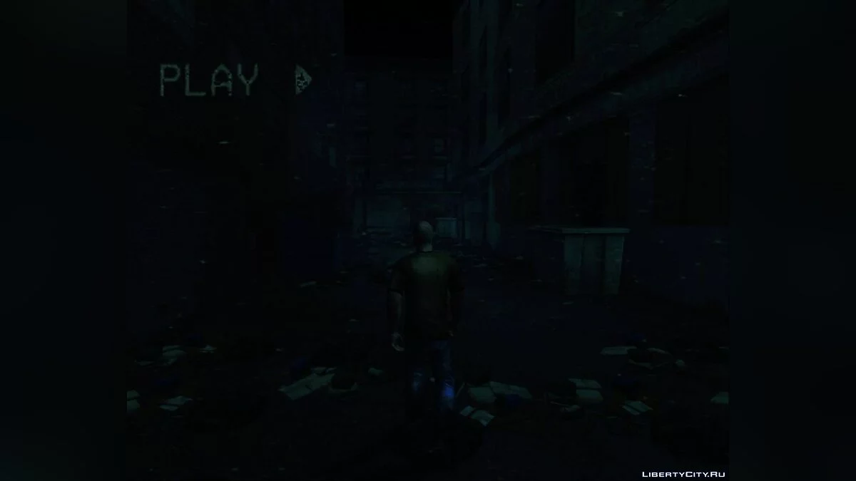 GTA Fog of the Dead / GTA San Andreas