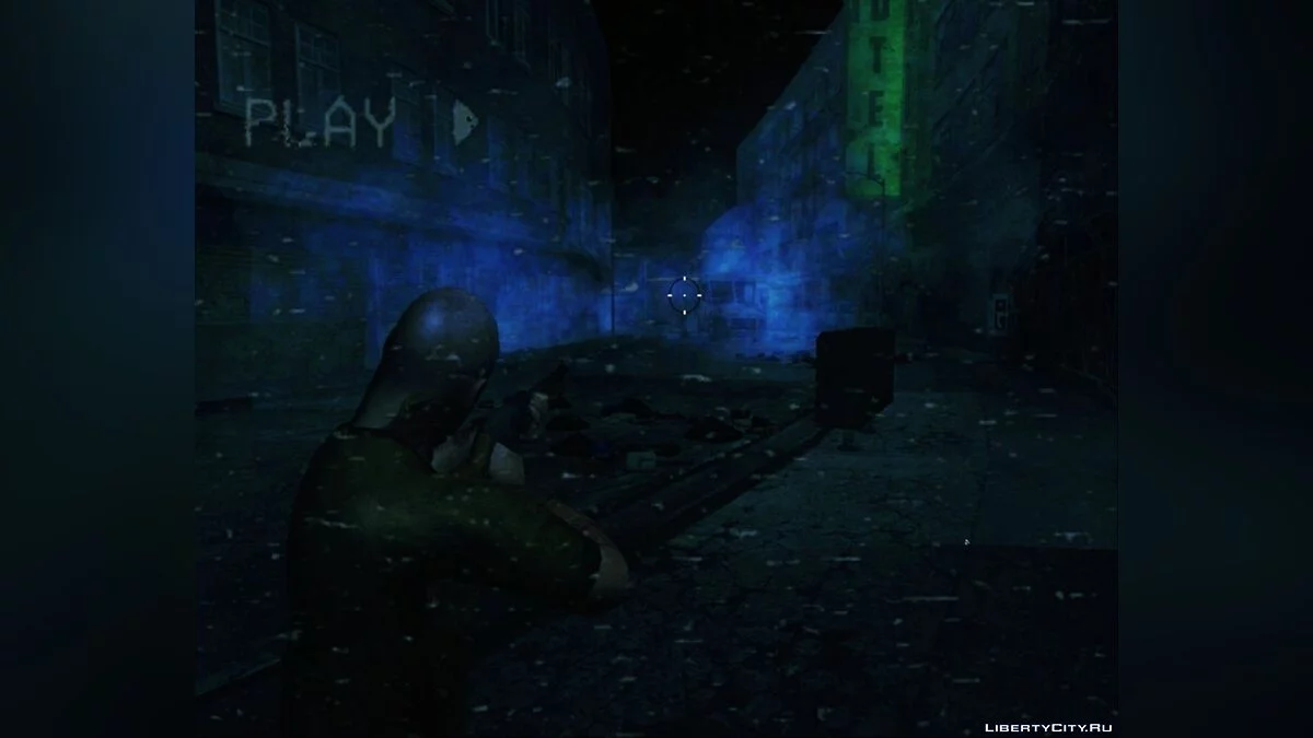GTA Fog of the Dead / GTA San Andreas