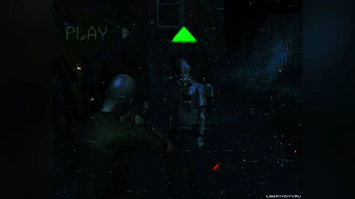 GTA Fog of the Dead / GTA San Andreas