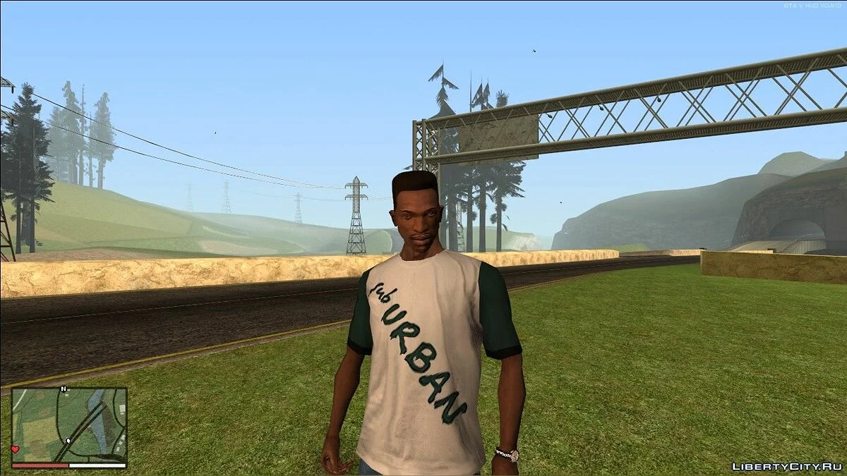 A.I. Remastered CJ v0.3 / GTA San Andreas
