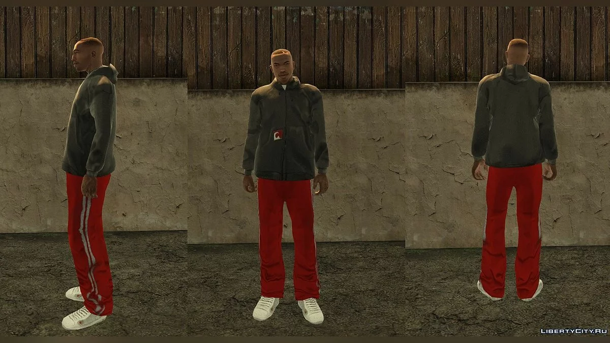 A.I. Remastered CJ v0.3 / GTA San Andreas