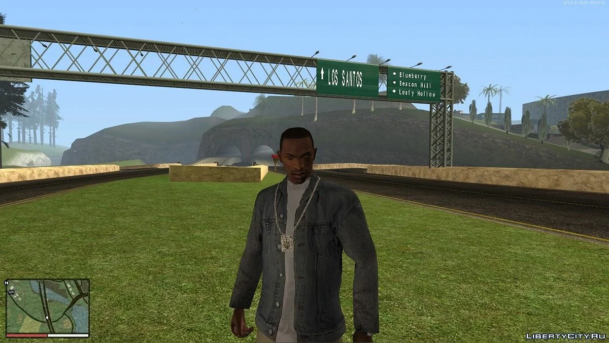 A.I. Remastered CJ v0.3 / GTA San Andreas