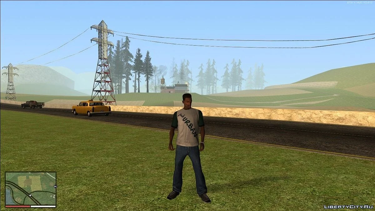 A.I. Remastered CJ v0.3 / GTA San Andreas