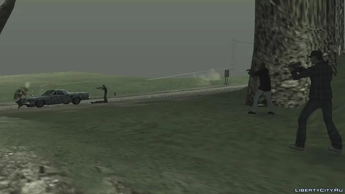 Zombie Dead 1.0 / GTA San Andreas