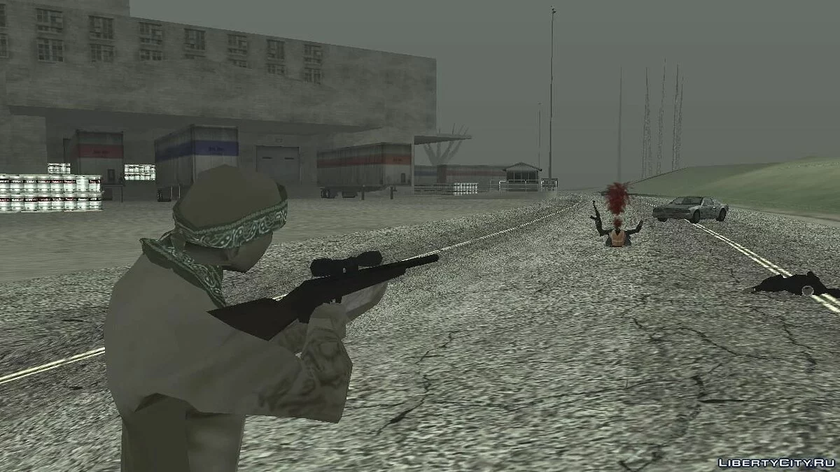 Zombie Dead 1.0 / GTA San Andreas