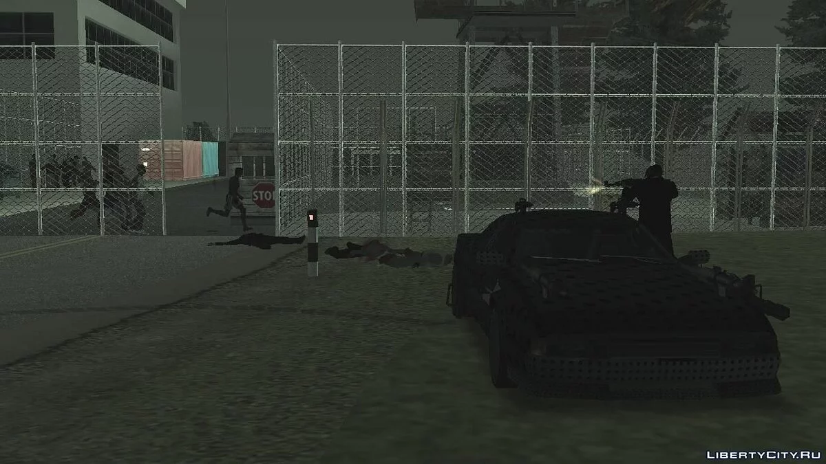 Zombie Dead 1.0 / GTA San Andreas