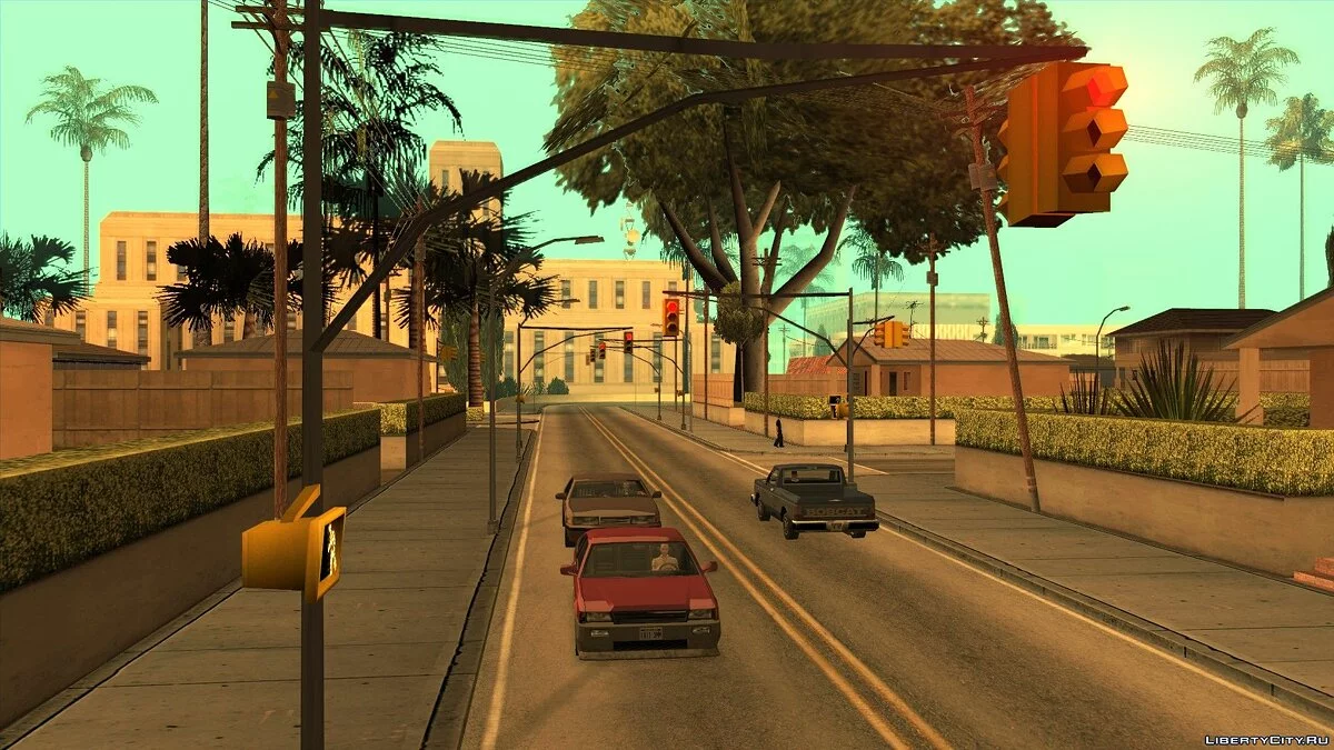 San Andreas: Blast From The Past / GTA San Andreas