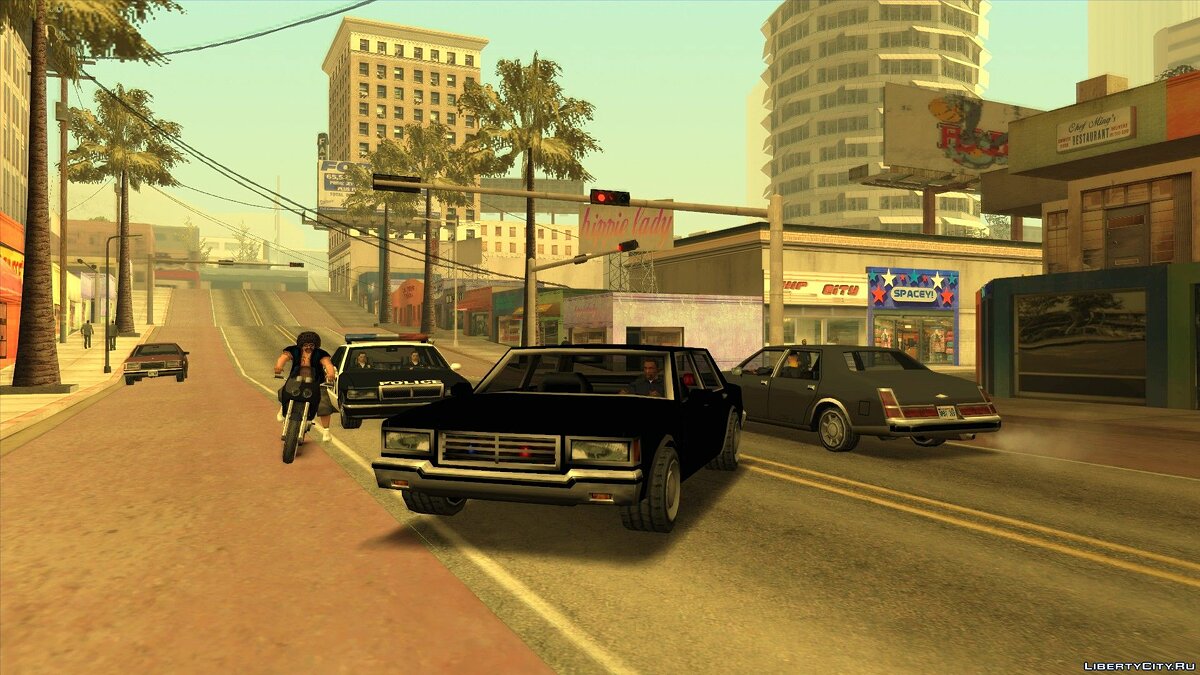 Скачать San Andreas: Blast From The Past для GTA San Andreas