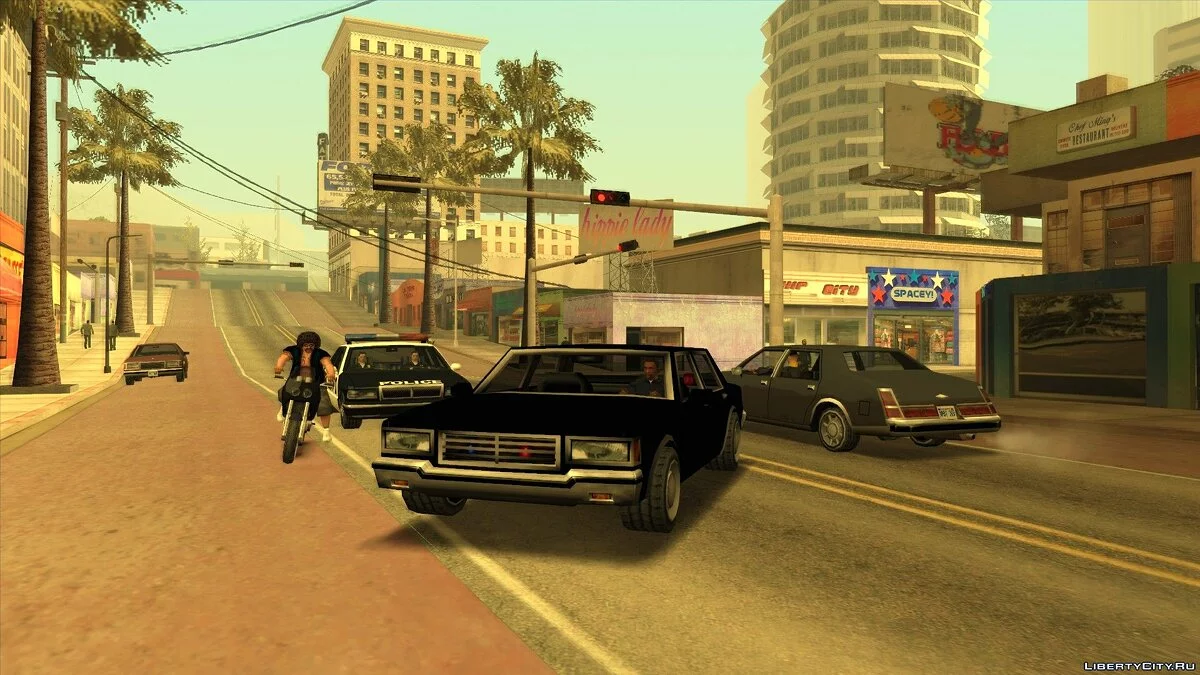 San Andreas: Blast From The Past / GTA San Andreas