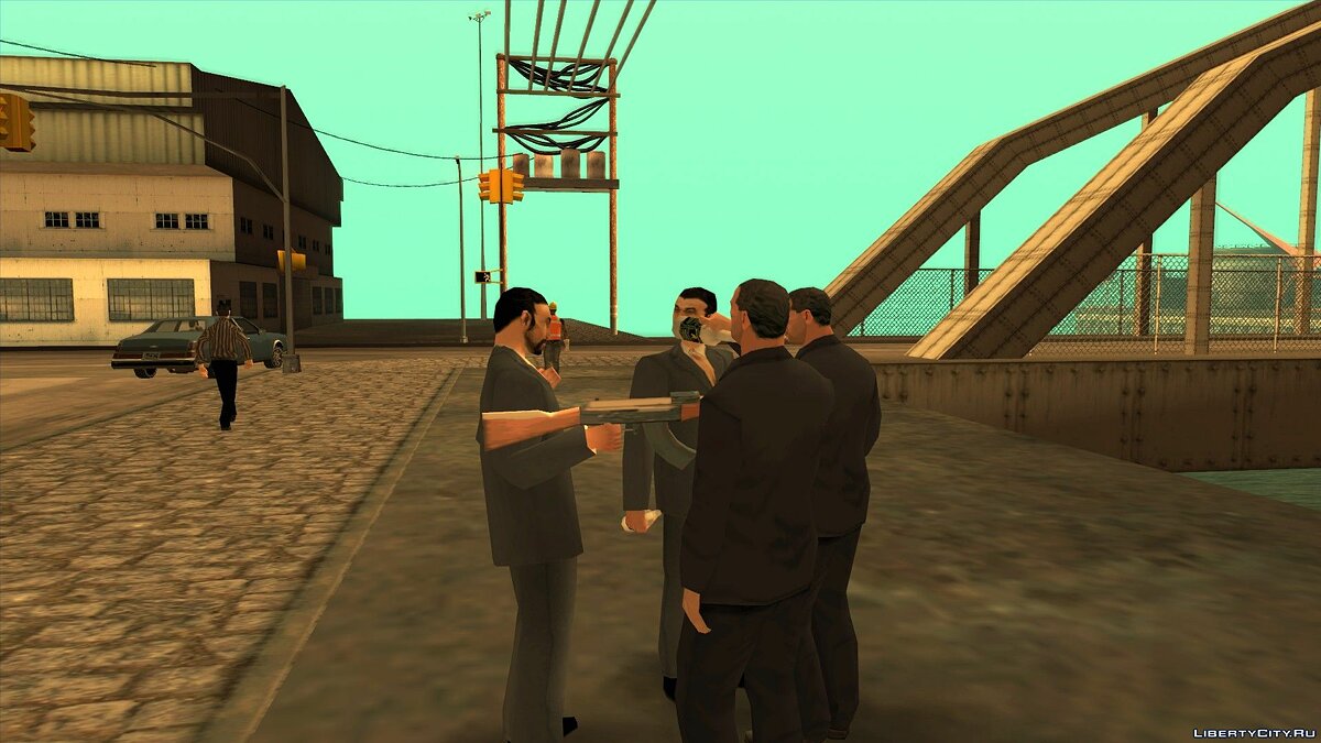 Скачать San Andreas: Blast From The Past для GTA San Andreas