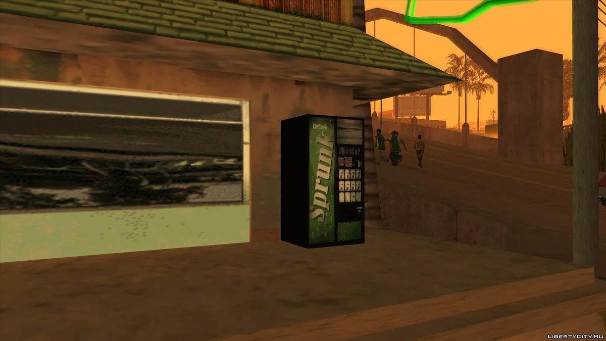 San Andreas: Blast From The Past / GTA San Andreas