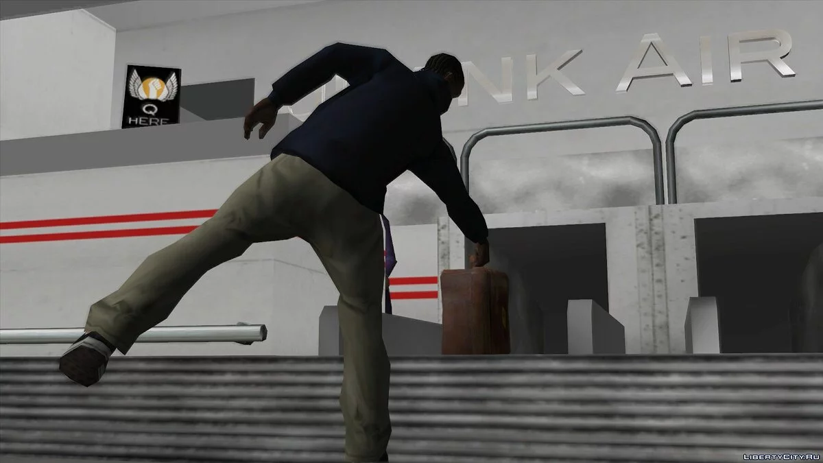 San Andreas: Blast From The Past / GTA San Andreas