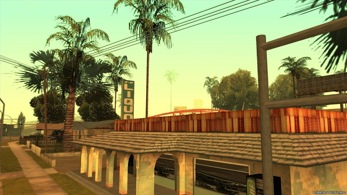 Скачать San Andreas: Blast From The Past для GTA San Andreas