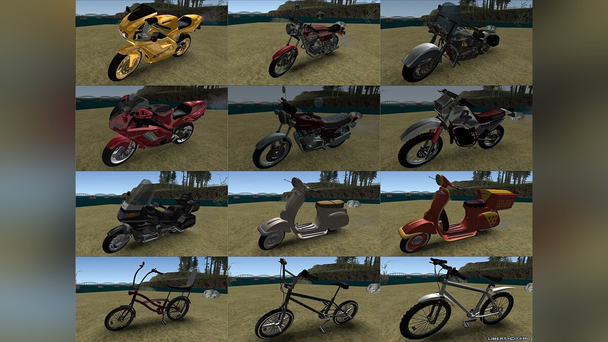 Скачать 90s Atmosphere Vehicle Pack Reborn 3 (Обновление от 16.04.20) для  GTA San Andreas