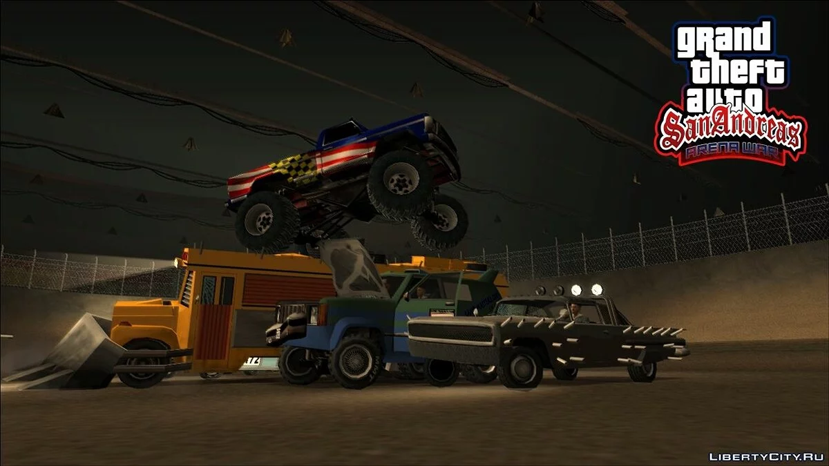 SA Arena War v1.0.1 - Обновление из GTA Online / GTA San Andreas