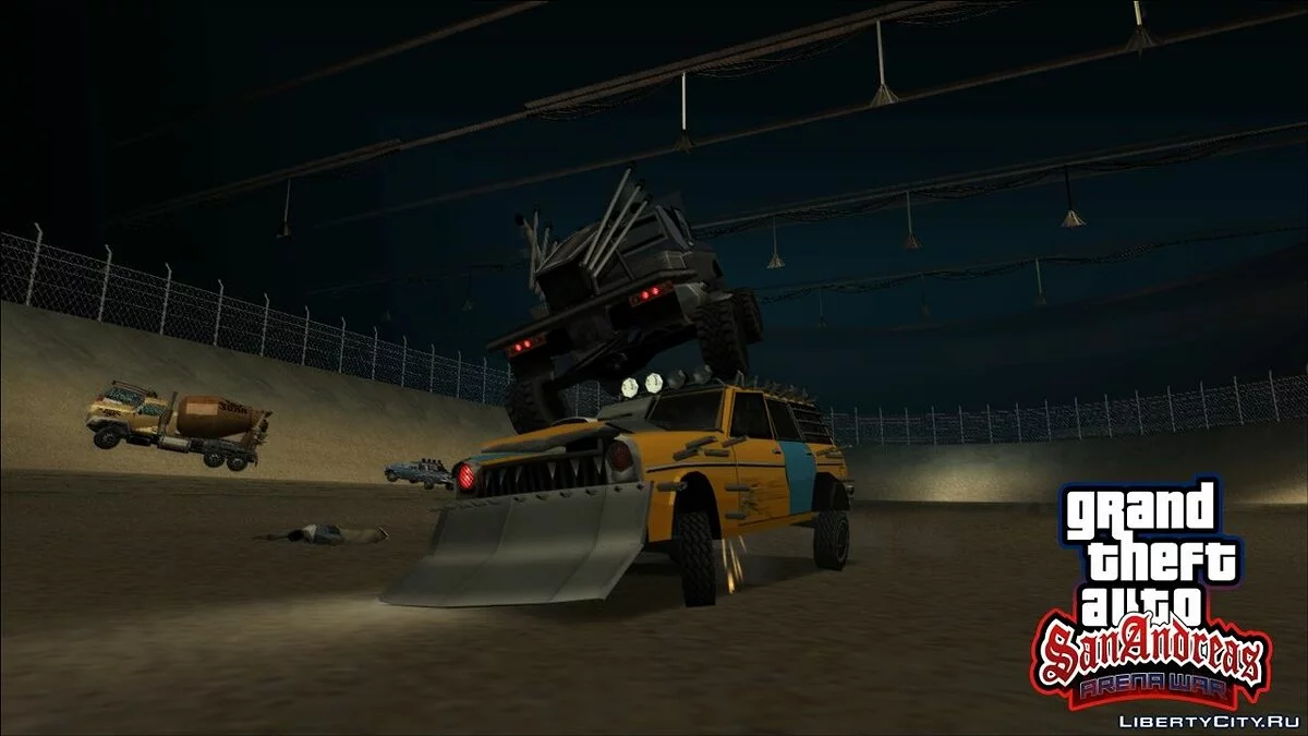 SA Arena War v1.0.1 - Обновление из GTA Online / GTA San Andreas
