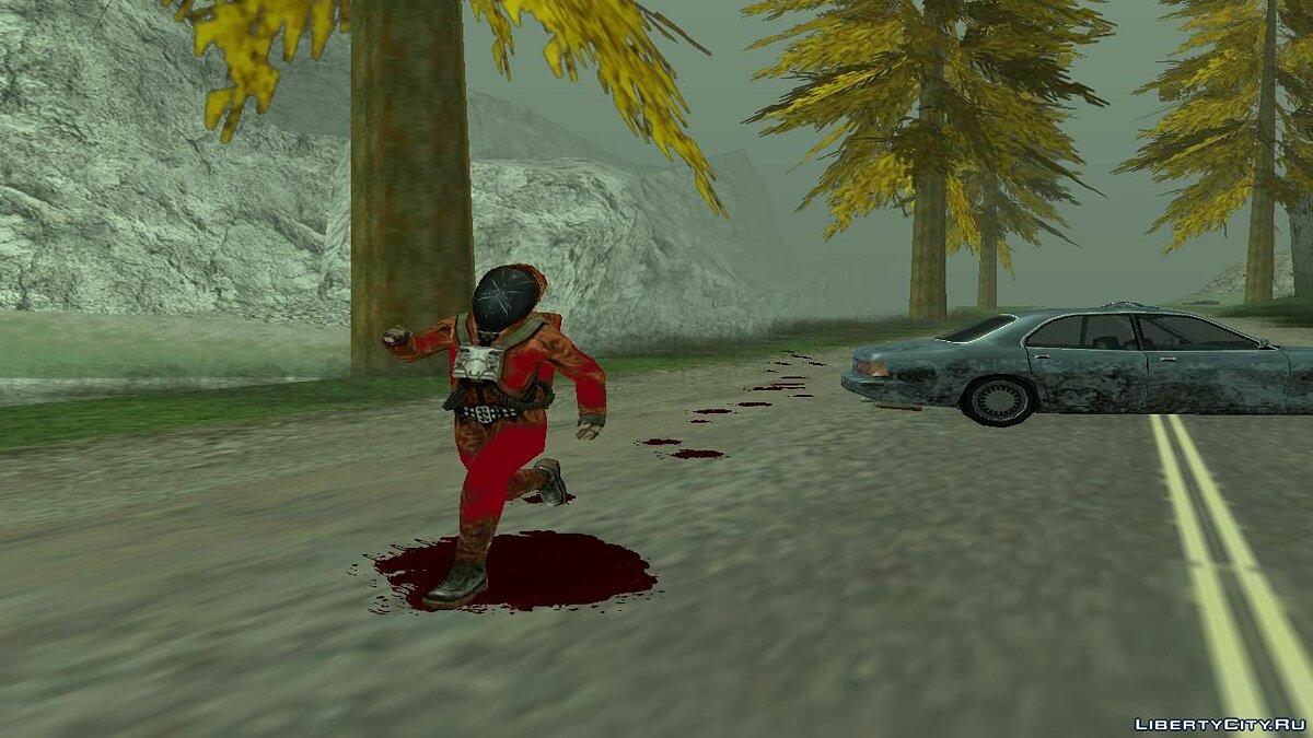 Скачать Zombie Dead 2.0 для GTA San Andreas