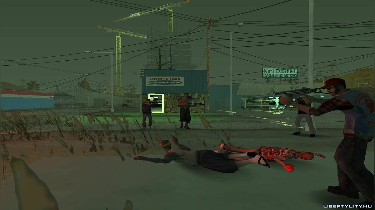 Скачать Zombie Dead 2.0 для GTA San Andreas