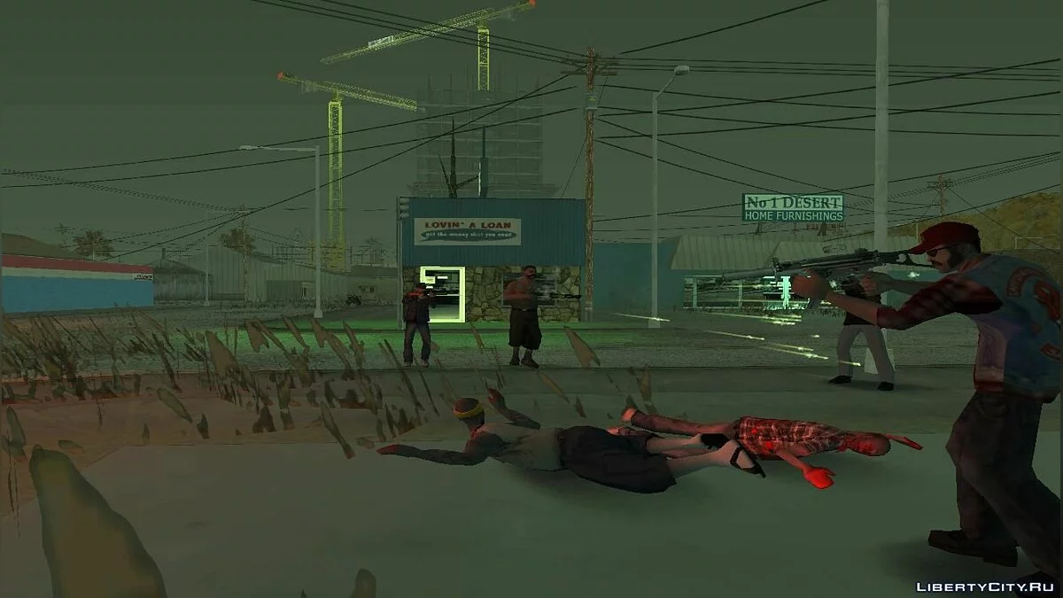 Zombie Dead 2.0 / GTA San Andreas