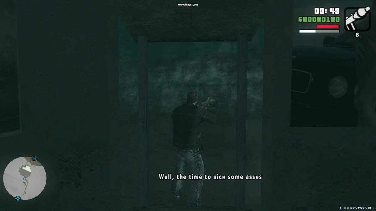 GTA Criminal Russia Winter Stories 2020 / GTA San Andreas