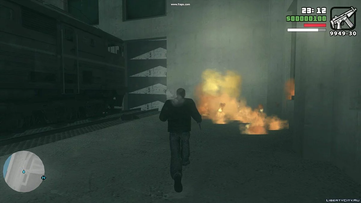 GTA Criminal Russia Winter Stories 2020 / GTA San Andreas