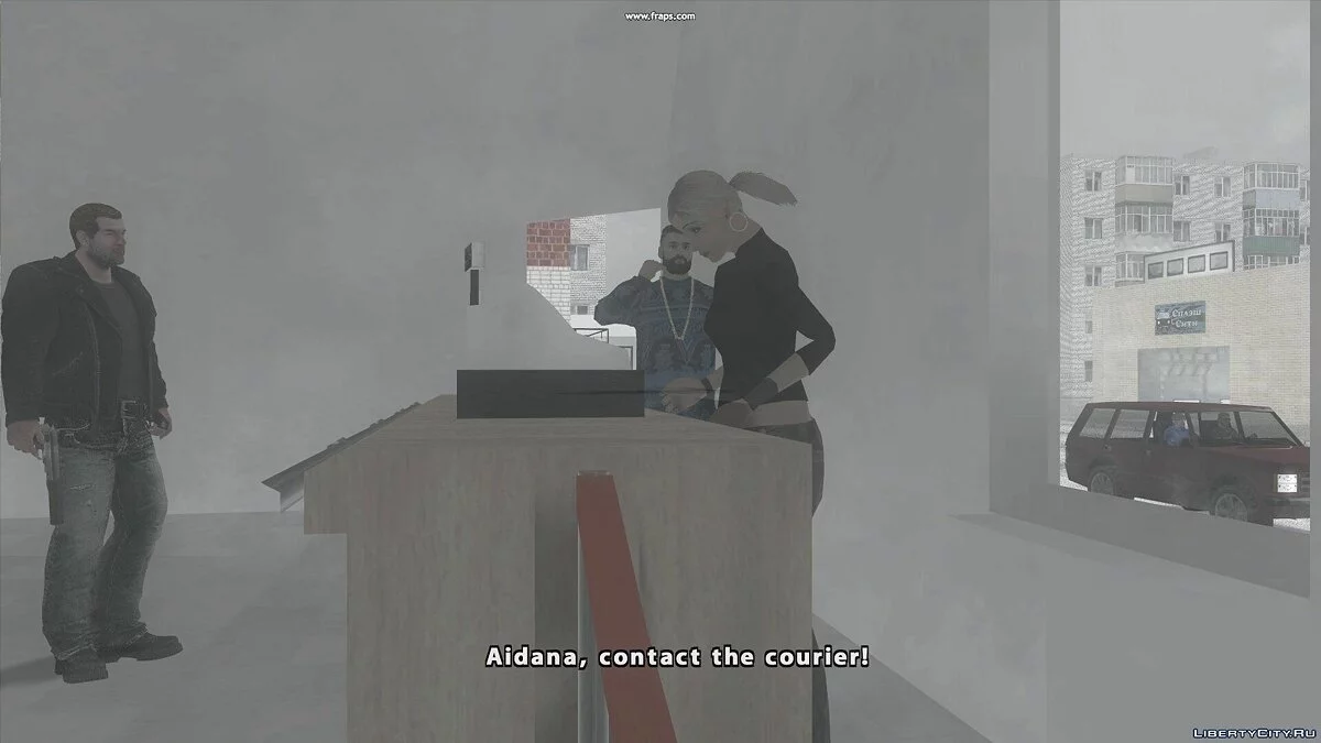 GTA Criminal Russia Winter Stories 2020 / GTA San Andreas
