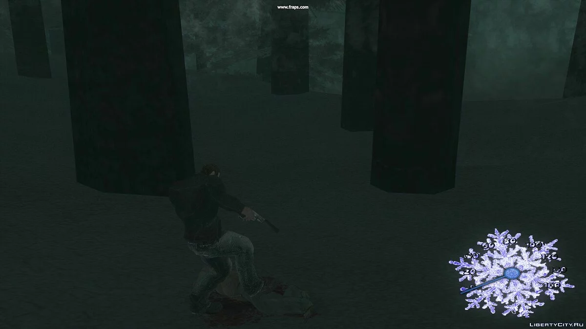 GTA Criminal Russia Winter Stories 2020 / GTA San Andreas