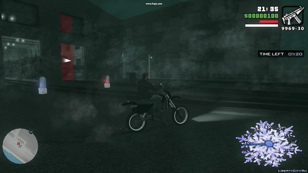 GTA Criminal Russia Winter Stories 2020 / GTA San Andreas
