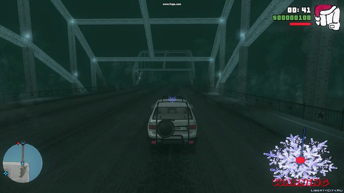 GTA Criminal Russia Winter Stories 2020 / GTA San Andreas