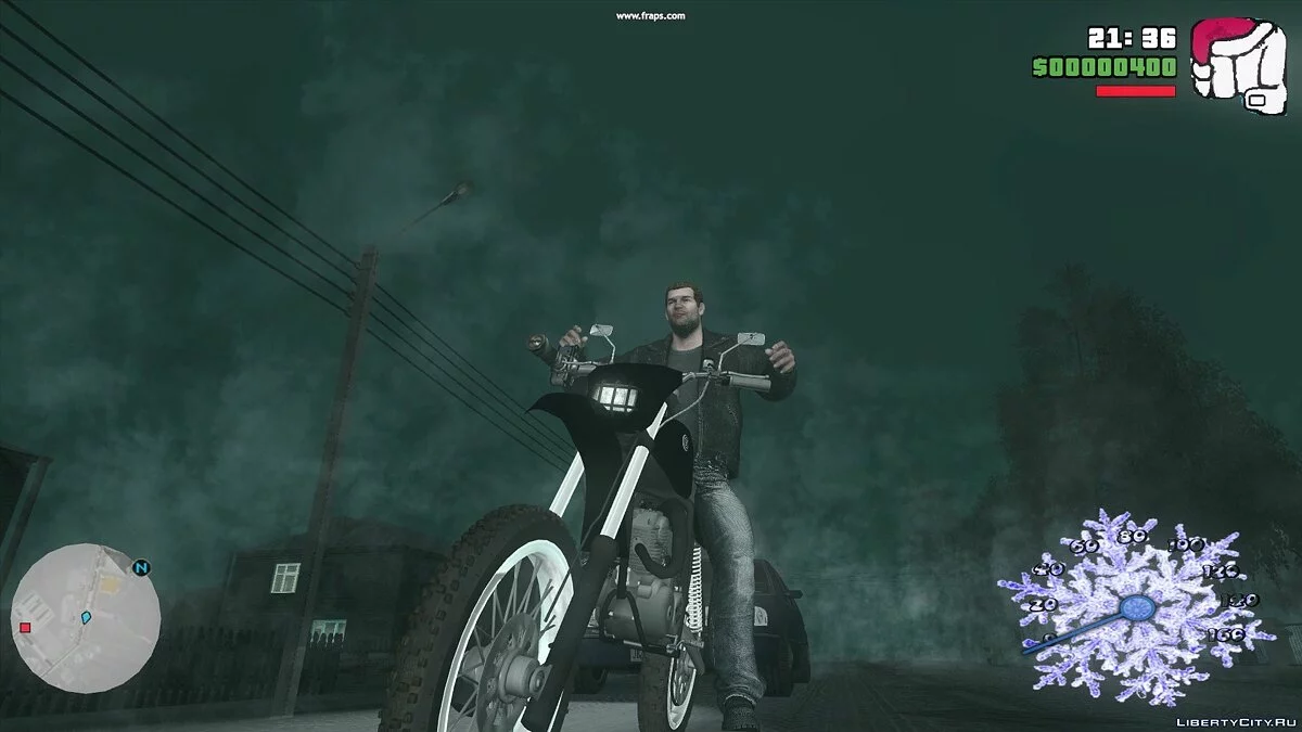 GTA Criminal Russia Winter Stories 2020 / GTA San Andreas