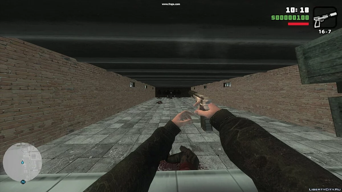 GTA Criminal Russia Winter Stories 2020 / GTA San Andreas