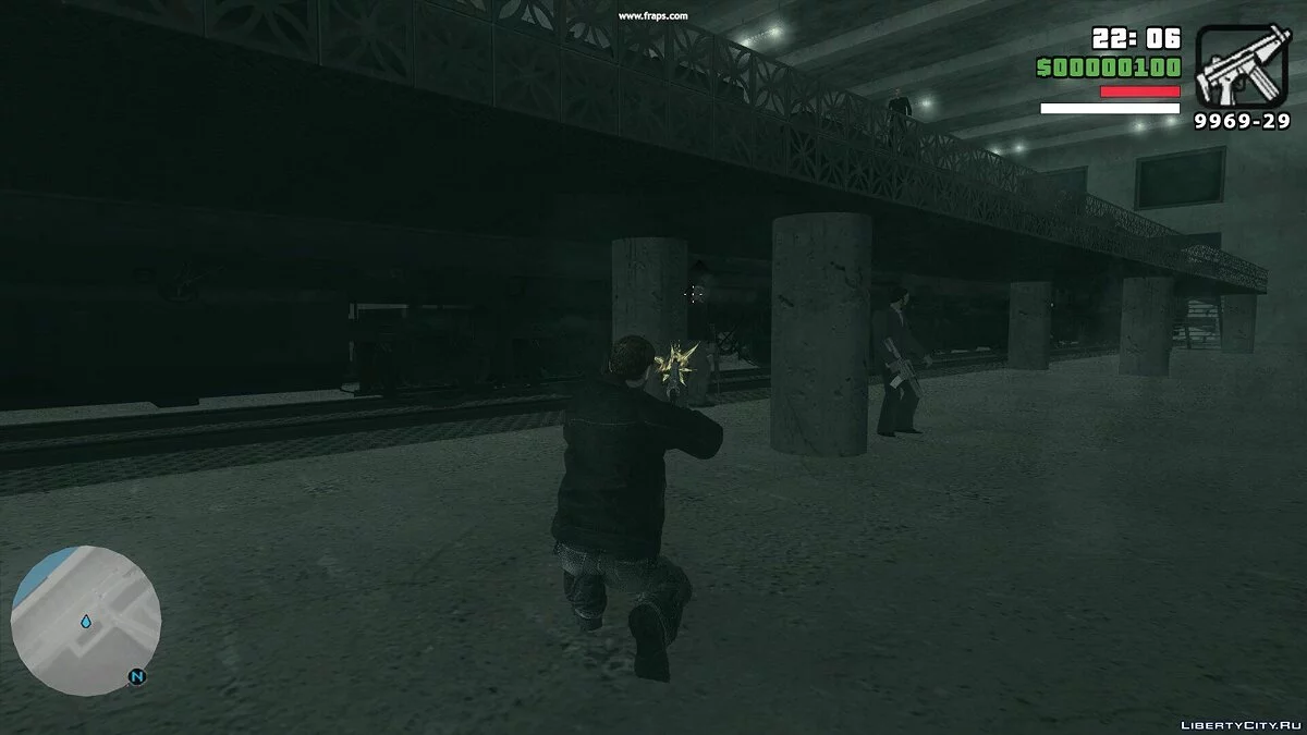 GTA Criminal Russia Winter Stories 2020 / GTA San Andreas