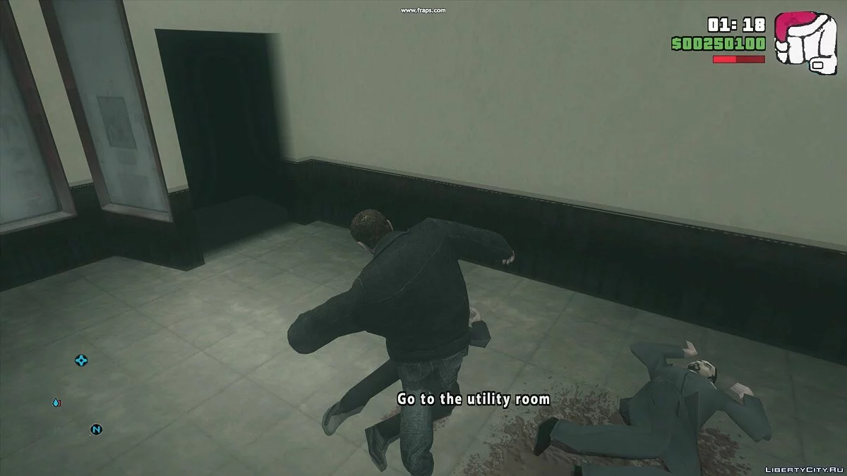 GTA Criminal Russia Winter Stories 2020 / GTA San Andreas