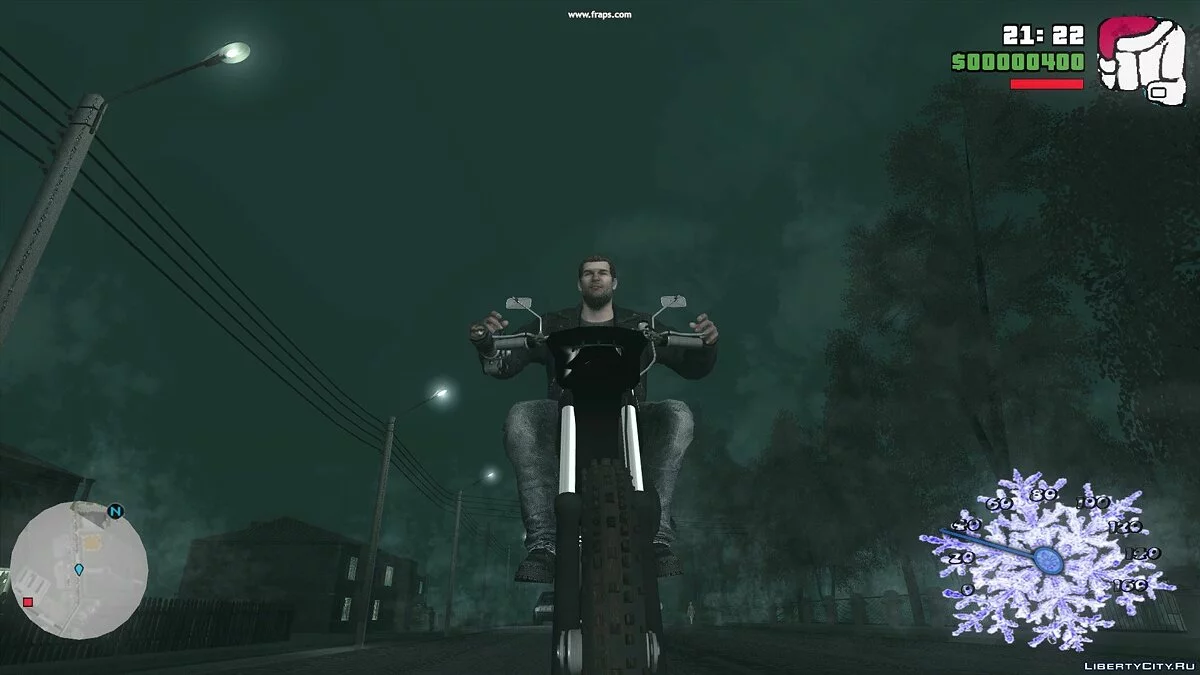 GTA Criminal Russia Winter Stories 2020 / GTA San Andreas