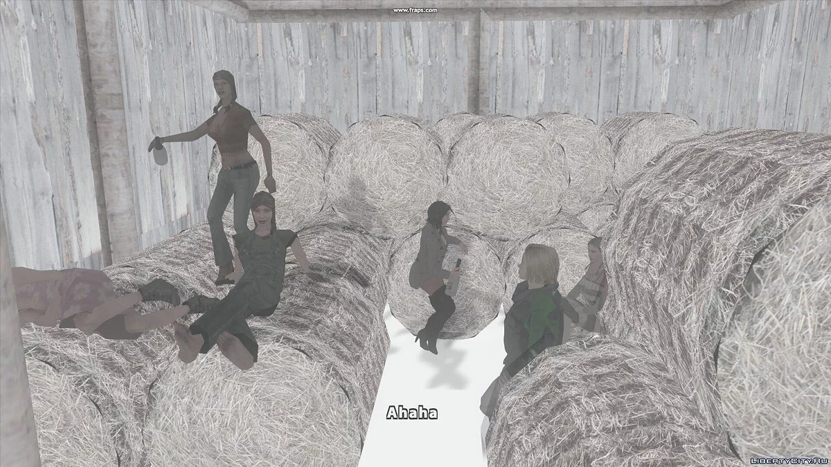 GTA Criminal Russia Winter Stories 2020 / GTA San Andreas
