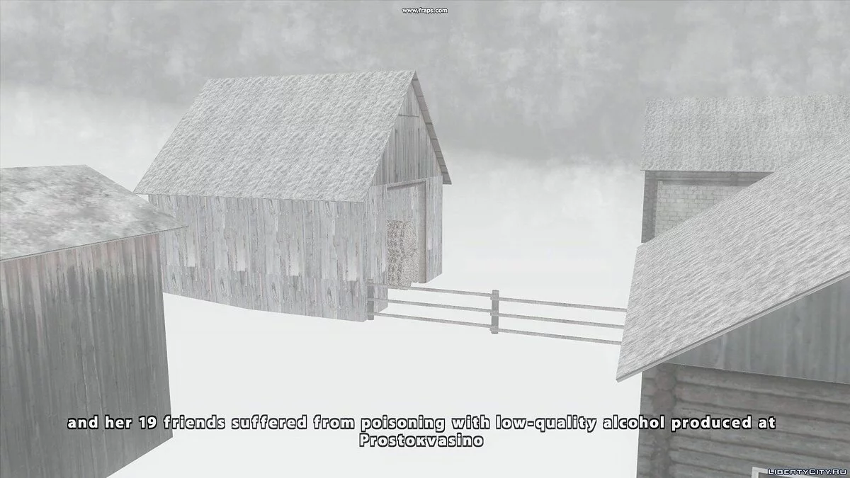 GTA Criminal Russia Winter Stories 2020 / GTA San Andreas
