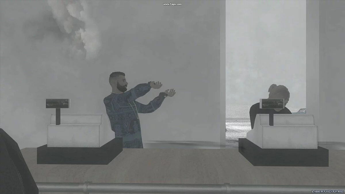 GTA Criminal Russia Winter Stories 2020 / GTA San Andreas