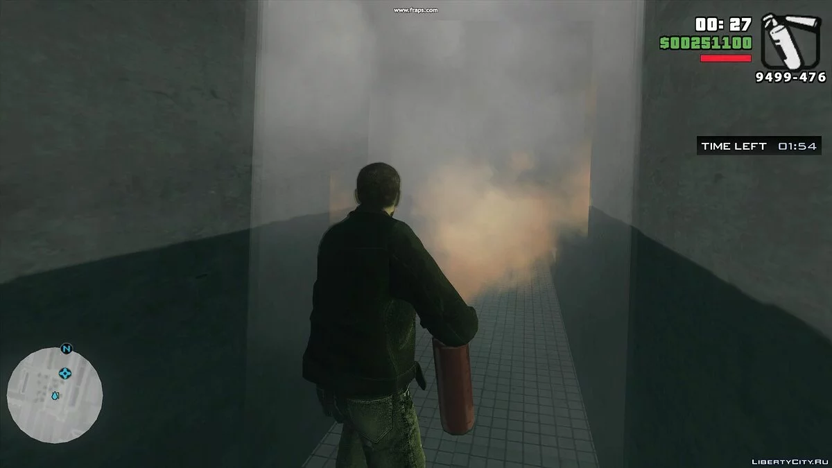 GTA Criminal Russia Winter Stories 2020 / GTA San Andreas