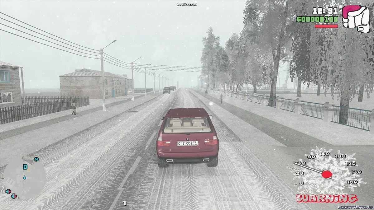 GTA Criminal Russia Winter Stories 2020 / GTA San Andreas
