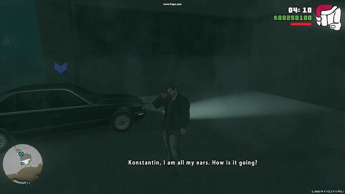 GTA Criminal Russia Winter Stories 2020 / GTA San Andreas