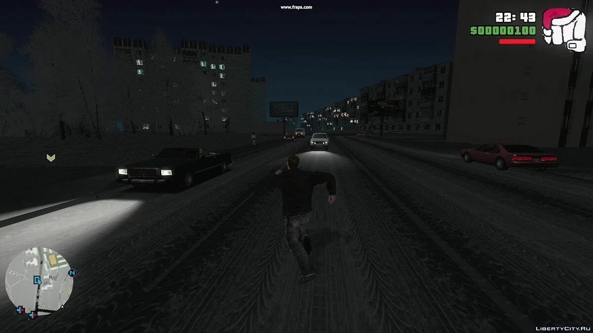 GTA Criminal Russia Winter Stories 2020 / GTA San Andreas