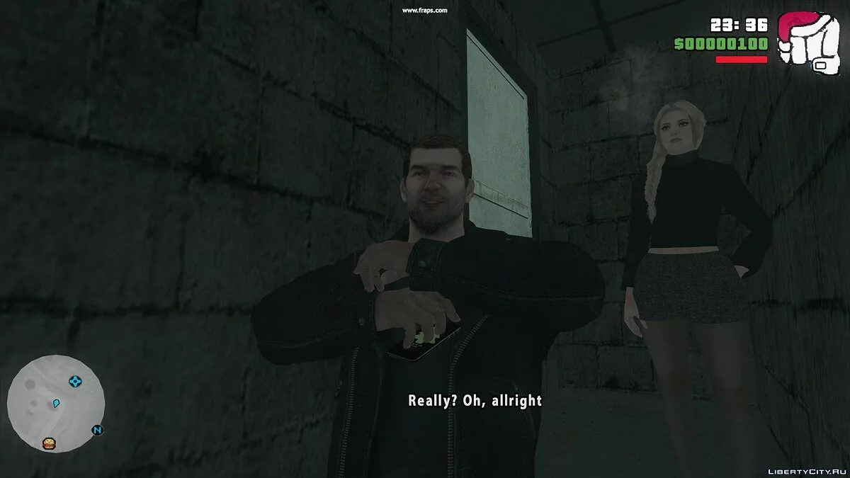 GTA Criminal Russia Winter Stories 2020 / GTA San Andreas