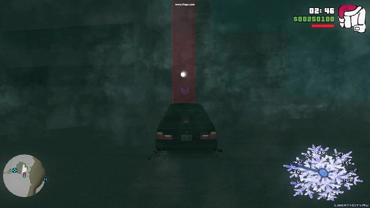 GTA Criminal Russia Winter Stories 2020 / GTA San Andreas