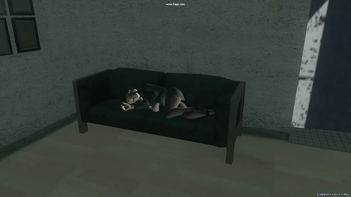 GTA Criminal Russia Winter Stories 2020 / GTA San Andreas