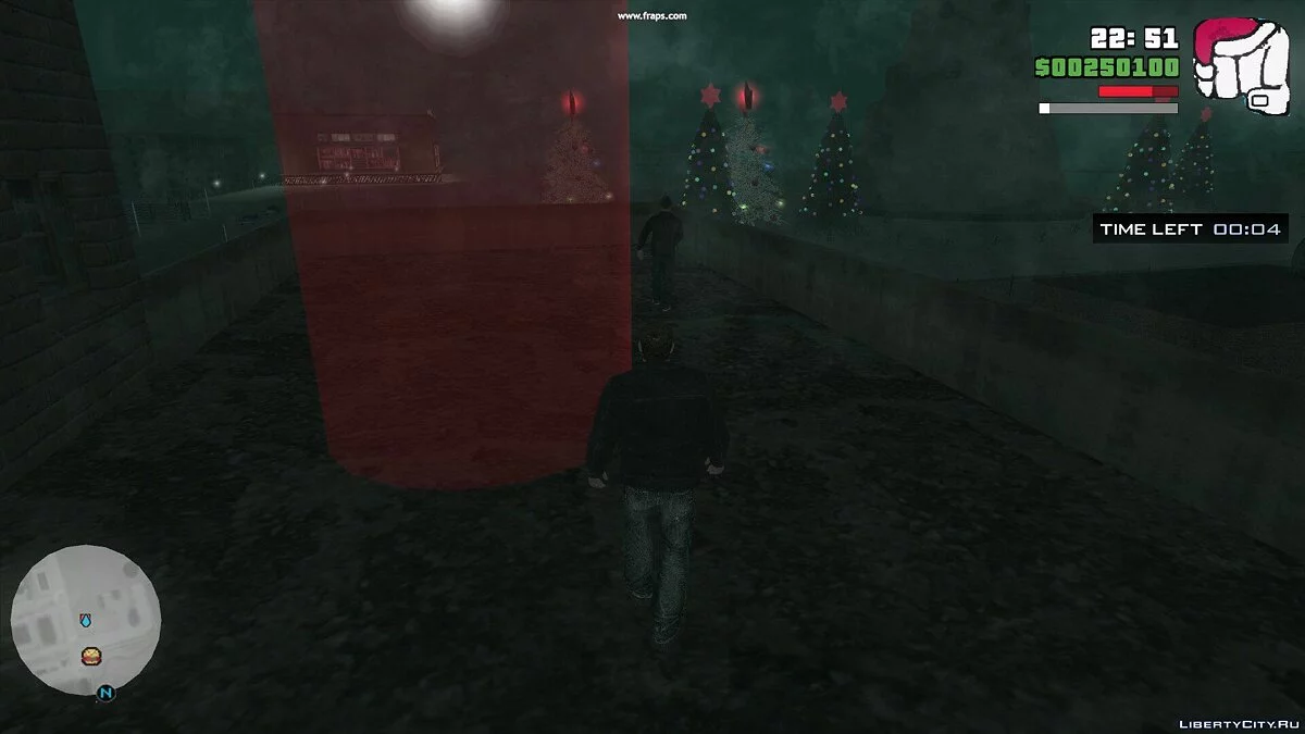 GTA Criminal Russia Winter Stories 2020 / GTA San Andreas