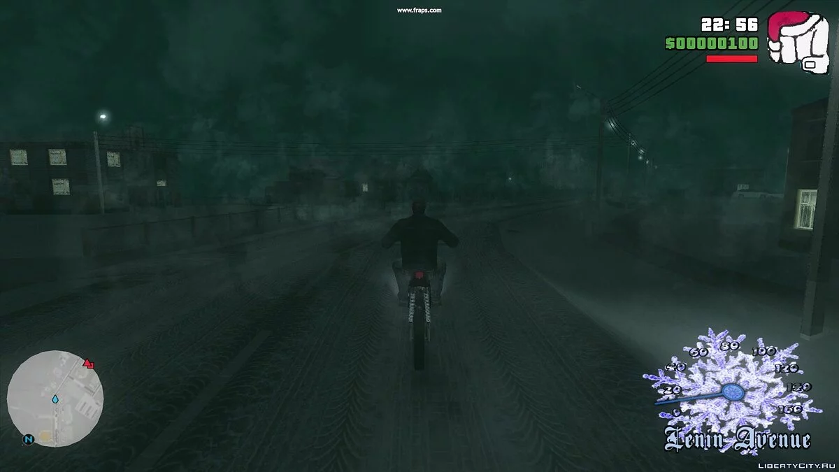 GTA Criminal Russia Winter Stories 2020 / GTA San Andreas